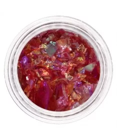 دیزاین شاتر گلس ناخن، پک 12 عددی رنگی