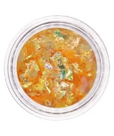 دیزاین شاتر گلس ناخن، پک 12 عددی رنگی