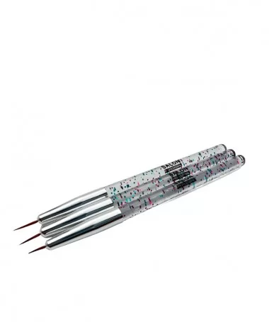 قلم طراحی ناخن سالن SALON پک 3 عددی