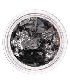 دیزاین شاتر گلس ناخن، پک 12 عددی رنگی