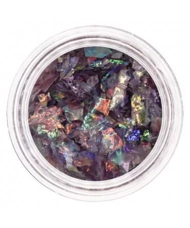 دیزاین شاتر گلس ناخن، پک 12 عددی رنگی دیزاین شاتر گلس ناخن، پک 12 عددی رنگی