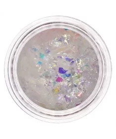 دیزاین شاتر گلس ناخن، پک 12 عددی رنگی