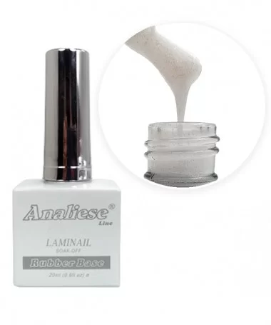 لمینیت آنالیز برفی شاین دار  ANALISE LIGHT SNOW SHINE1 20ml