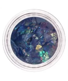 دیزاین شاتر گلس ناخن، پک 12 عددی رنگی