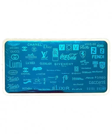 شابلون فلزی طراحی ناخن VINS-60