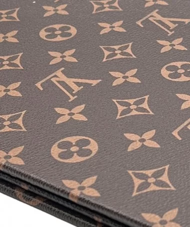 آلبوم کالیته ناخن 144 عددی طرح لویی ویتون قهوه ای