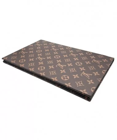 آلبوم کالیته ناخن 144 عددی طرح لویی ویتون قهوه ای