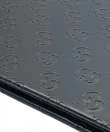 آلبوم کالیته ناخن 144 عددی طرح گوچی مشکی