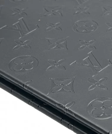 آلبوم کالیته ناخن 144 عددی طرح لویی ویتون مشکی