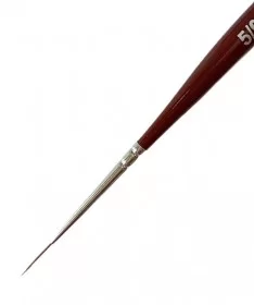 قلم طراحی روبلف مو طبیعی بلند ROUBLOFF DK43R 5/0