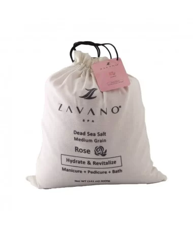 نمک اسپا ۴۰۰۰ گرمی زاوانو ZAVANO - گل رز