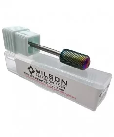 سر سوهان الماسه استوانه ای سرگرد M روکش کروم ویلسون WILSON