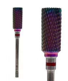 سر سوهان الماسه استوانه ای سرتخت  ویلسون WILSON نوار قرمز