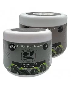 ژل پدیکور گلاریس GLARIS ذغال 400gr