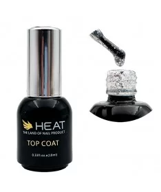 تاپ ژل اکلیلی هیت HEAT 01 - نقره ای