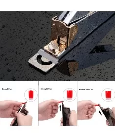 کاتر ناخن نقره ای زولینگن SOLINGEN