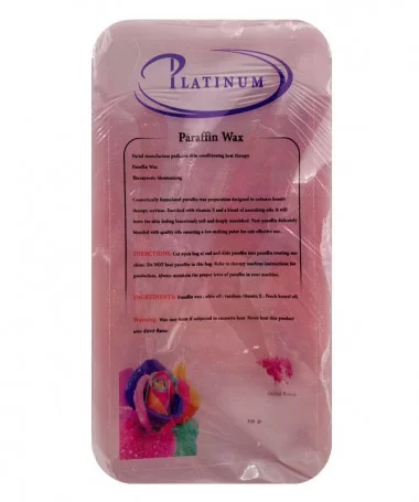 پارافین پلاتینیوم PLATINUM 500gr گل ارکیده