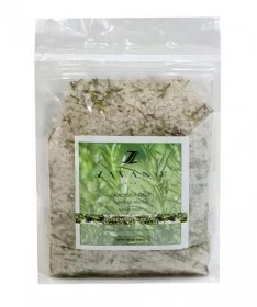 نمک دریایی 1020 گرم زاوانو ZAVANO - رزماری حاوی گل خشک