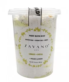 پودر کوکتل 380 گرم زاوانو ZAVANO - لیمو حاوی گل خشک