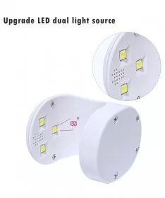 دستگاه یو وی ال ای دی انگشتی کوچک UV LED XZMUV-1