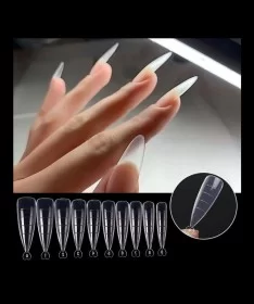 قالب کاشت ناخن کوپر 120 عددی KOPER - بادامی