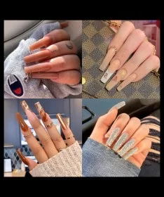 قالب کاشت ناخن کوپر 120 عددی KOPER U CURVE