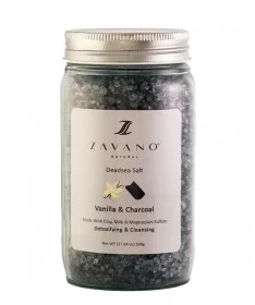 نمک ذغال زاوانو ZAVANO 500g - وانیل