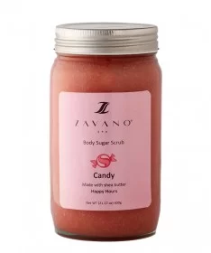 شوگر اسکراب زاوانو ZAVANO 600g رایحه آبنبات