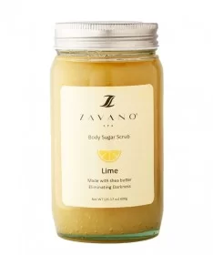 شوگر اسکراب زاوانو ZAVANO 600g رایحه لیمو ترش