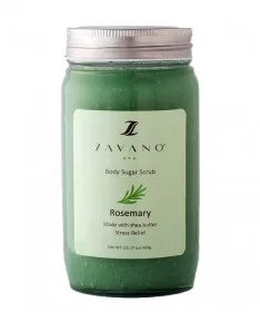 شوگر اسکراب زاوانو ZAVANO 600g رایحه رزماری
