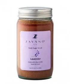 شوگر اسکراب زاوانو ZAVANO 600g رایحه اسطوخودوس