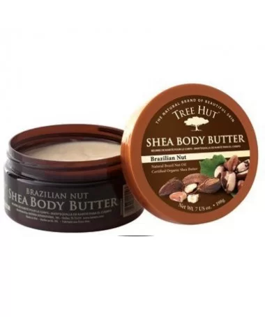 کره بدن تری هات TREE HUT BRAZILIAN NUT کره بدن تری هات TREE HUT BRAZILIAN NUT