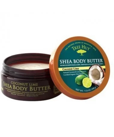 کره بدن تری هات TREE HUT COCONUT LIME کره بدن تری هات TREE HUT COCONUT LIME