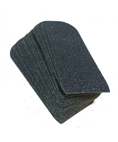 بیس فلزی پدیکور MBE-10 + پک 30 عددی برچسب یدک DFE-100