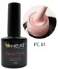 لاک ژل بیس فرنچ هیت HEAT PC01