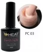 لاک ژل بیس فرنچ هیت HEAT PC03