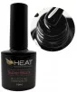 لاک ژل مشکی 10 میل هیت HEAT