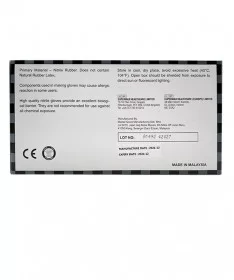 دستکش 100 عددی سایز متوسط MAX PROTECT