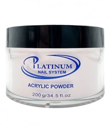 پودر 200 گرم صورتی پلاتینیوم PLATINUM