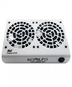 فن زیر دست دو موتوره کومیلفو KOMILFO - سفید