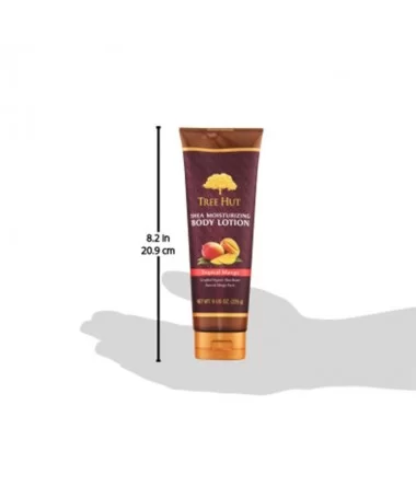 لوسیون بدن تری هات TREE HUT TROPICAL MANGO لوسیون بدن تری هات TREE HUT TROPICAL MANGO