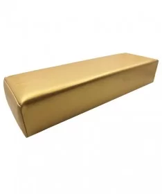 بالشتک زیر دست مکعبی - طلایی