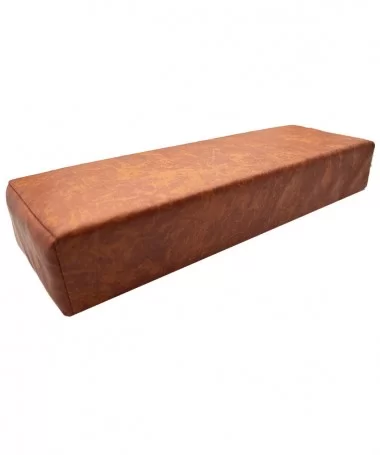 بالشتک زیر دست مکعبی - قهوه ای