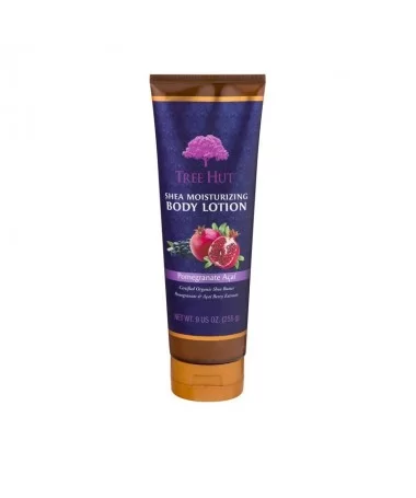 لوسیون بدن تری هات TREE HUT POMEGRANATE ACAI لوسیون بدن تری هات TREE HUT POMEGRANATE ACAI