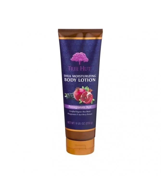 لوسیون بدن تری هات TREE HUT POMEGRANATE ACAI لوسیون بدن تری هات TREE HUT POMEGRANATE ACAI