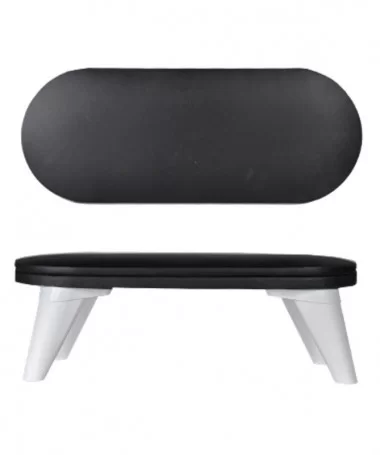 زیر دستی روسی پایه دار مشکی ساده