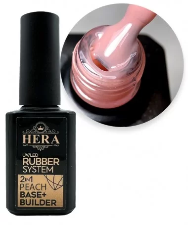 رابر بیس هرا HERA PINK RB002 - هلویی