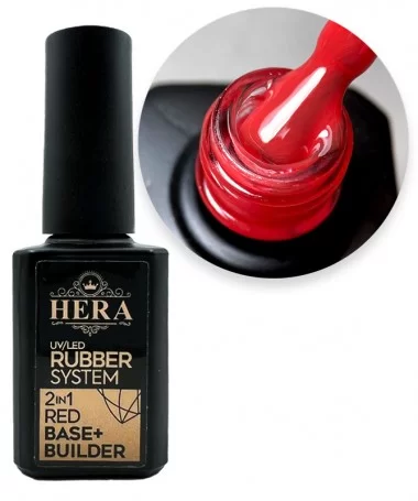 رابر بیس هرا HERA RED RB004 - قرمز