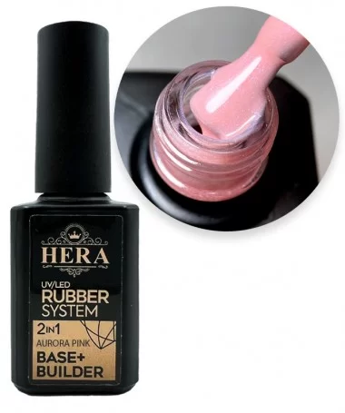 رابر بیس هرا HERA CORAL RB005 - صورتی شفق قطبی