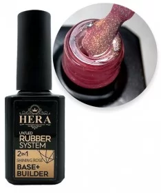 رابر بیس هرا HERA SHINING ROSE RB007 -  رز شاین دار